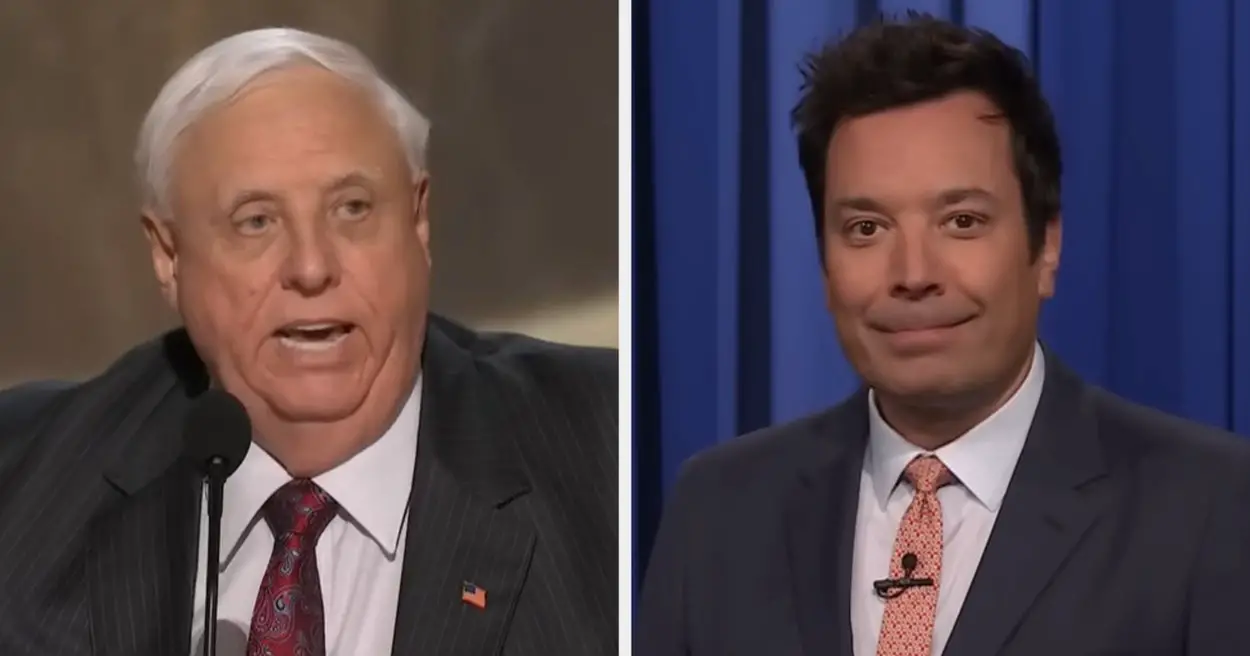 Jimmy Fallon Shocked Jim Justice’s Dog Appeared On The RNC Stage