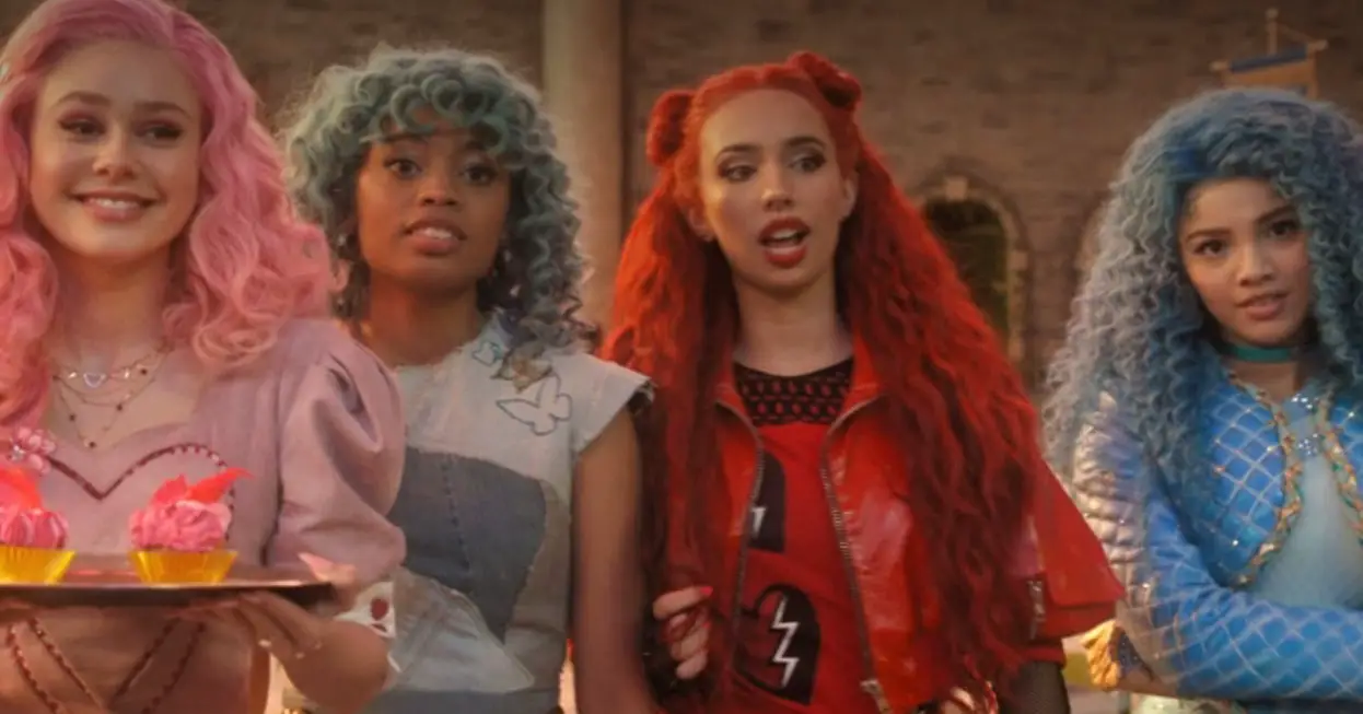 Which "Descendants: The Rise Of Red" Girl Are You?