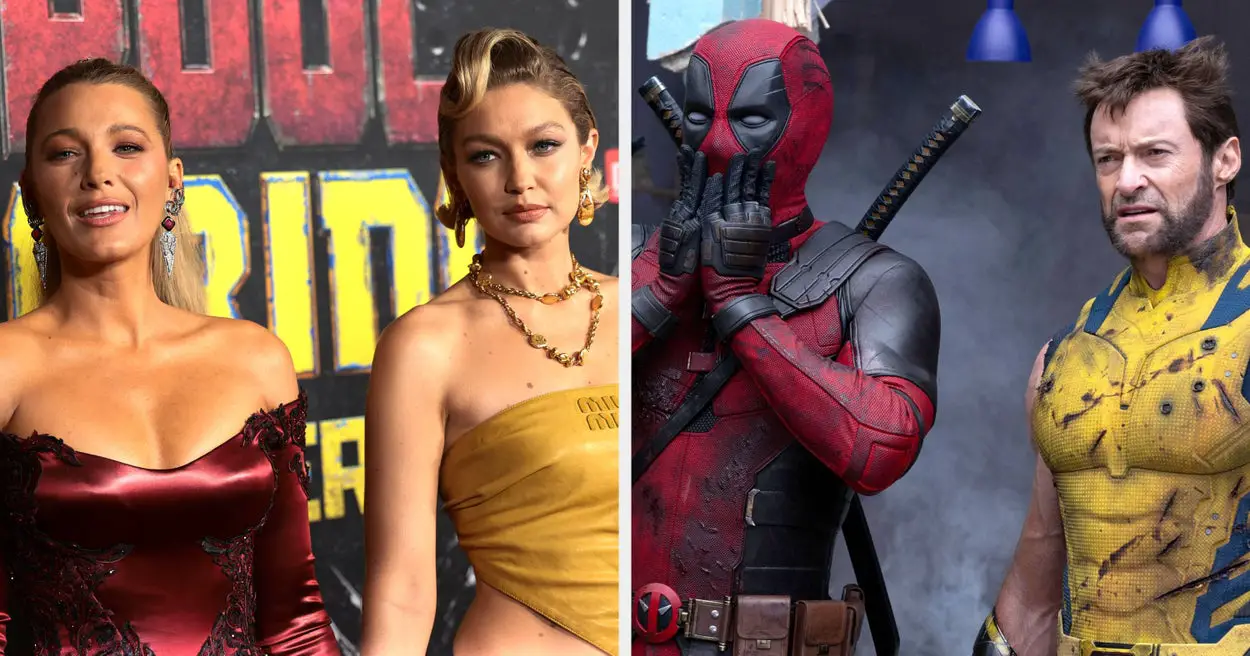 Blake Lively And Gigi Hadid Dressing As Deadpool And Wolverine At The Film's NY Premiere Is Legendary