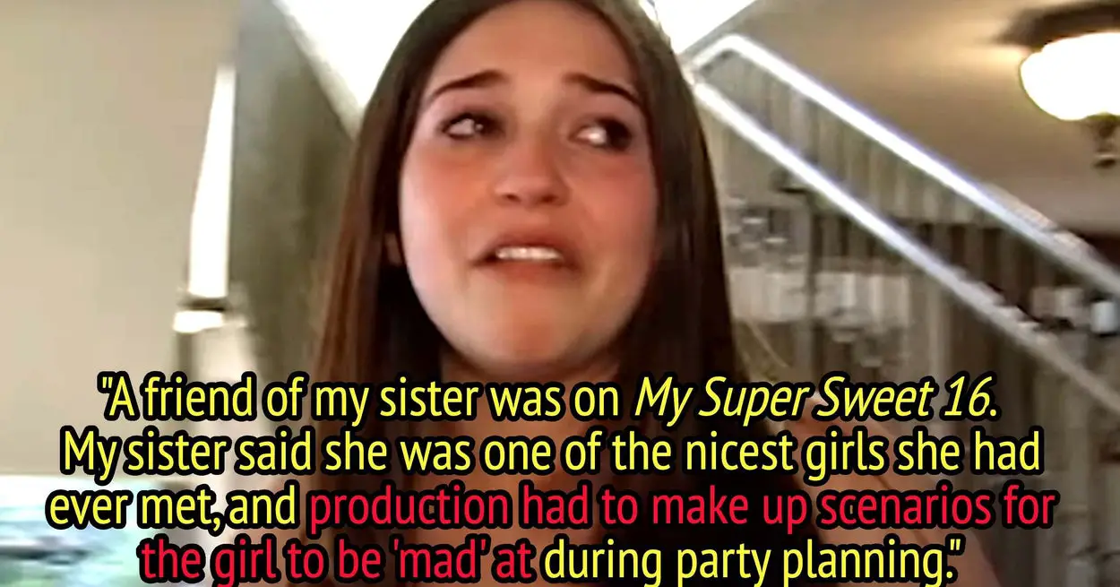 People Who've Been On Reality Shows Are Sharing Their Most Shocking Experiences