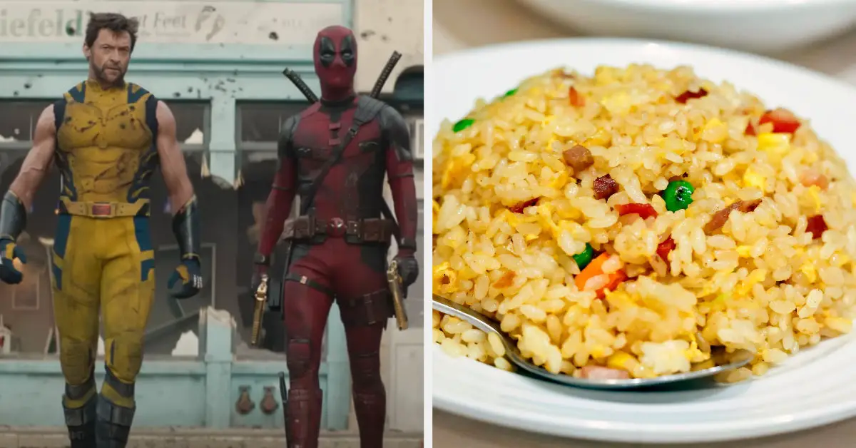 Enjoy This Buffet And See If You're Deadpool Or Wolverine