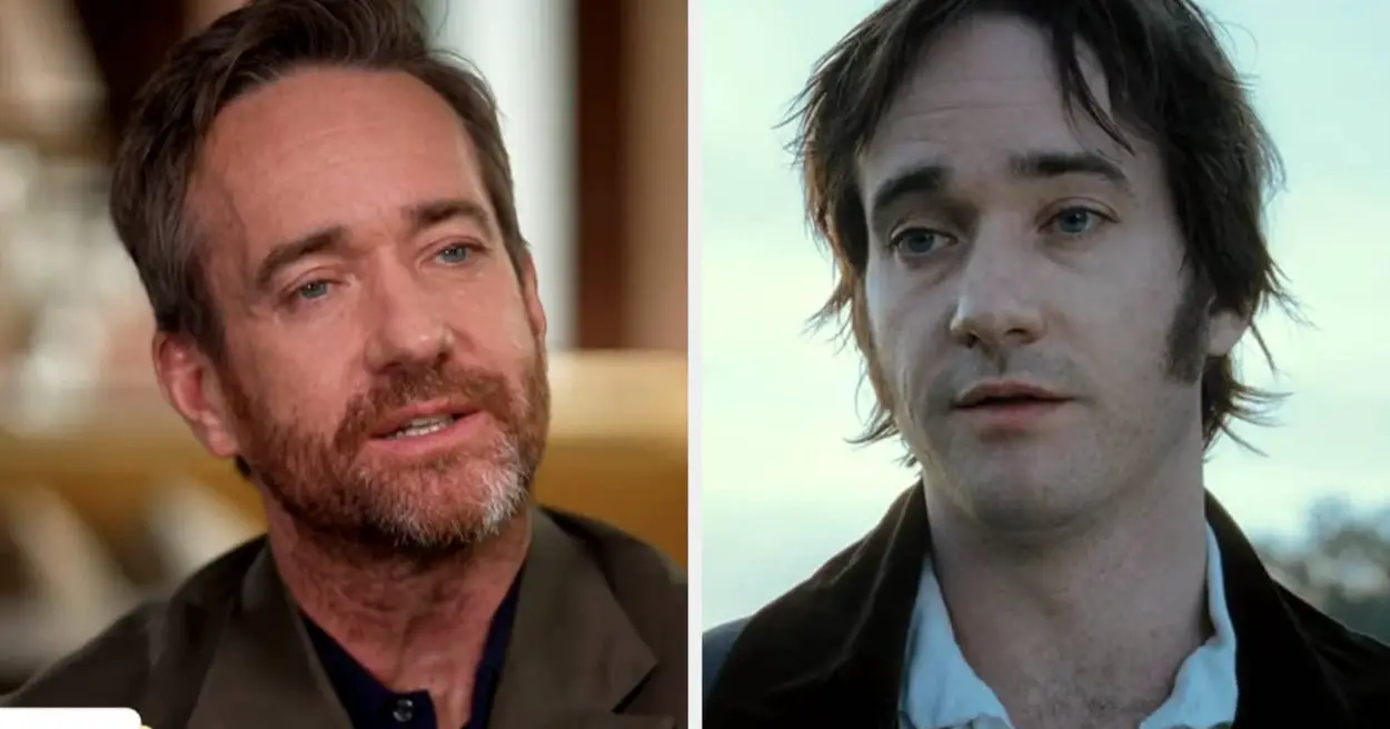 Matthew Macfadyen Felt Miscast As Mr. Darcy In Pride & Prejudice