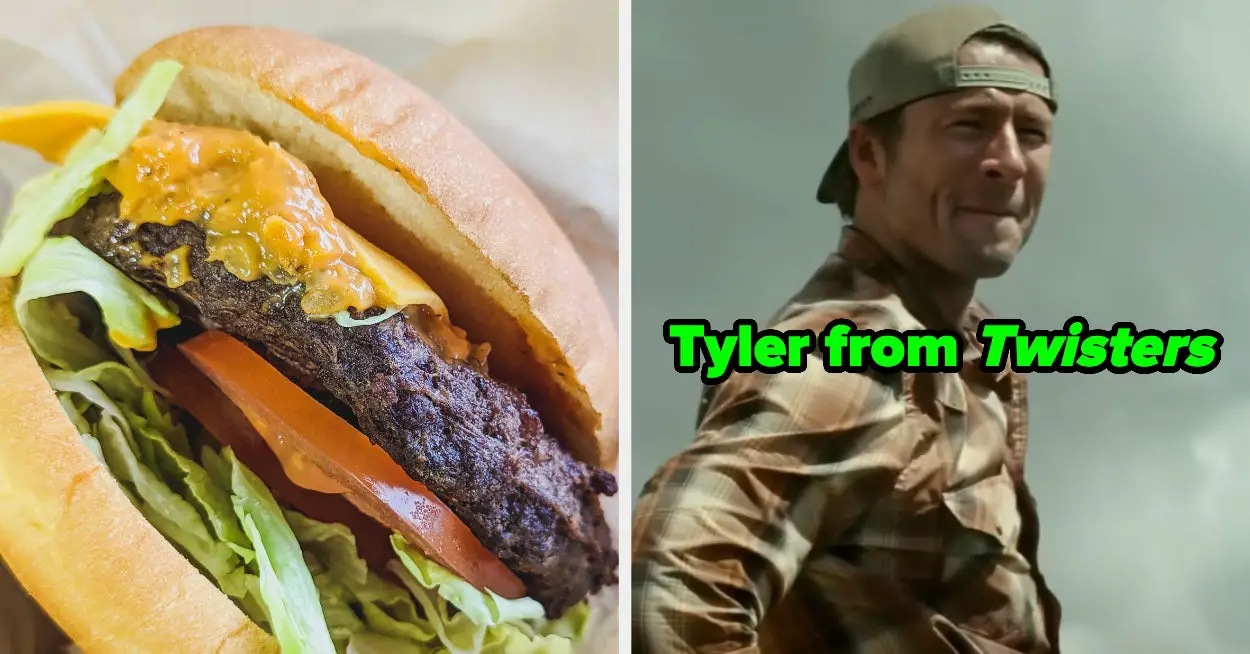 Enjoy A Buffet To Reveal Which Glen Powell Character You Are