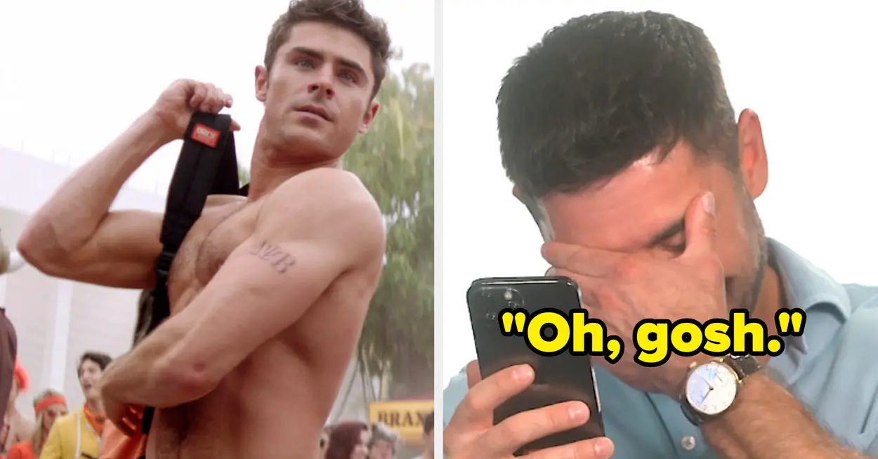 Zac Efron Found Out Which Character He’s Most Like