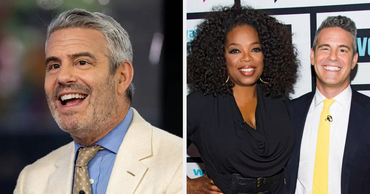 Andy Cohen Regrets Asking Oprah Sex Question