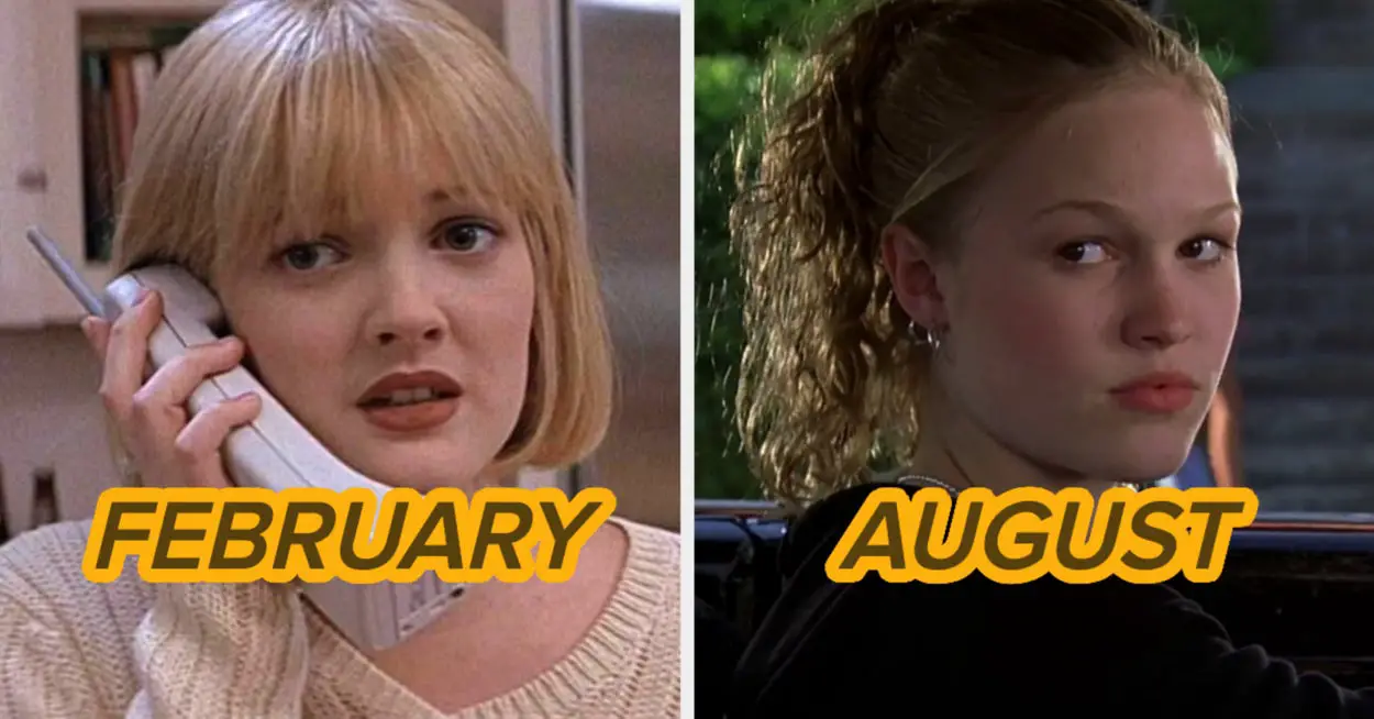 Jumping From Genre To Genre, Choose 1990s Movies And We'll Guess The EXACT Month You Were Born In