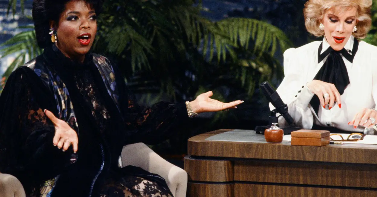 Oprah Recalls Joan Rivers Calling Her Fat On TV