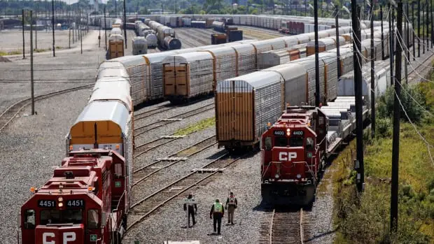 CN, CPKC resume railway service Monday after work stoppage ends