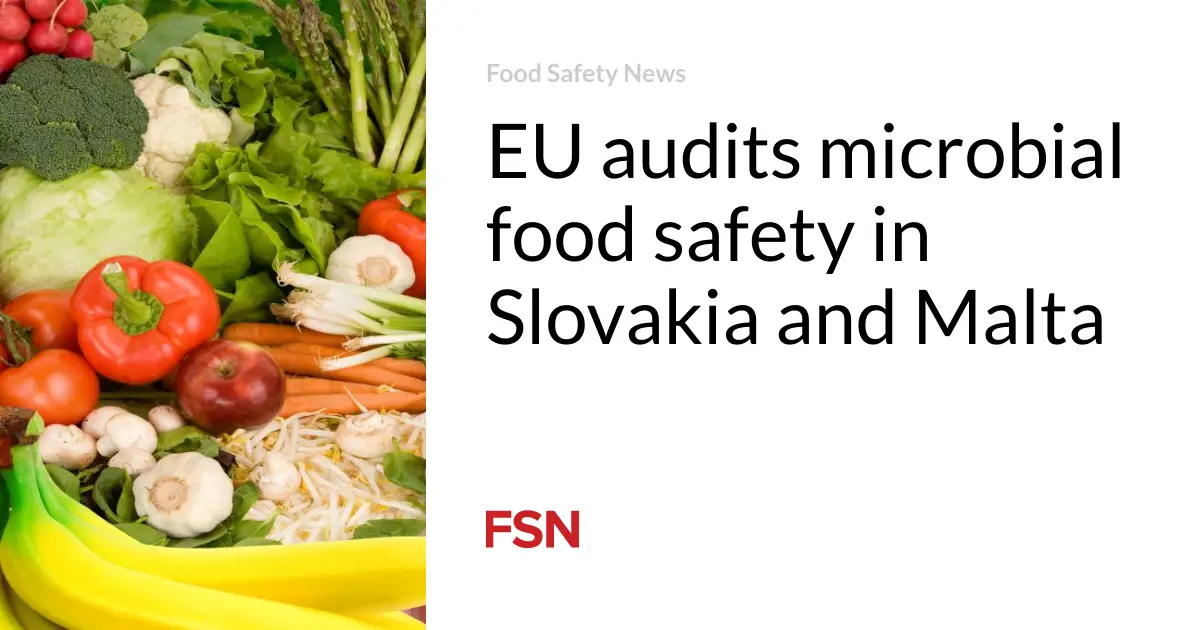 EU audits microbial food safety in Slovakia and Malta