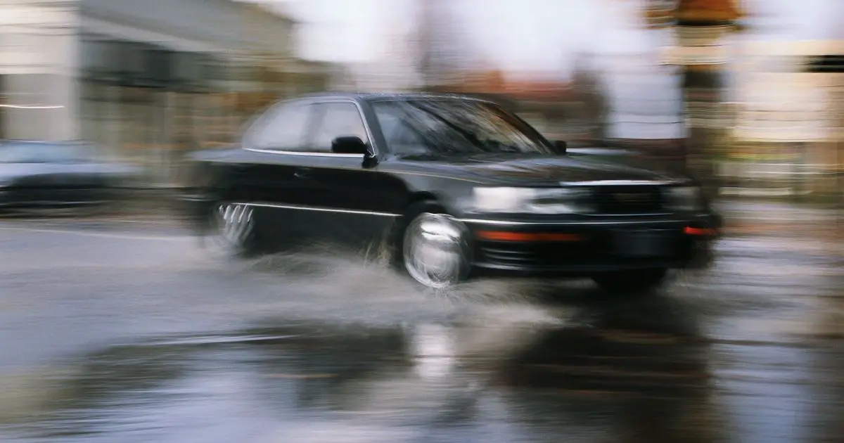 Hydroplaning: What It Is And How To Avoid It