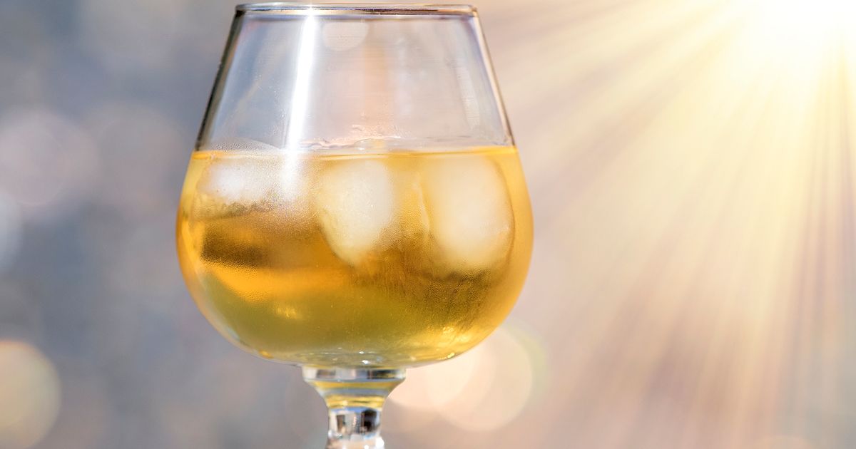 Is It Really That Bad To Put Ice In Your Wine?