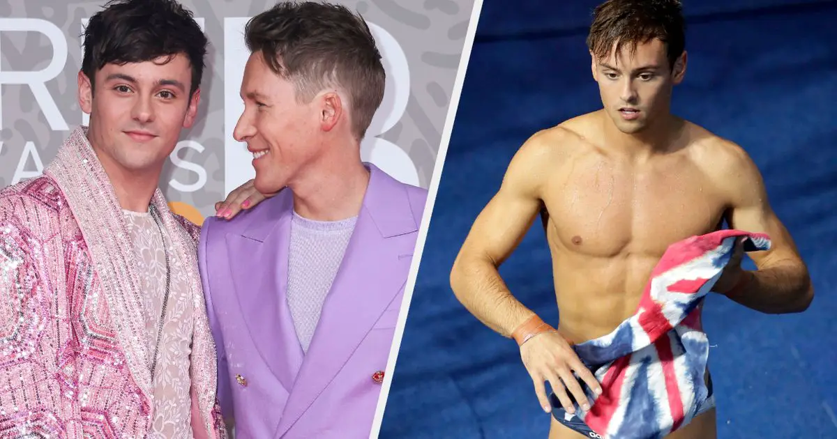 Tom Daley’s Husband Shares Beautiful Statement As Olympian Tearfully Announces Retirement