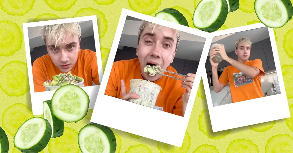 Why People Are Obsessed With The Viral TikTok Cucumber Trend