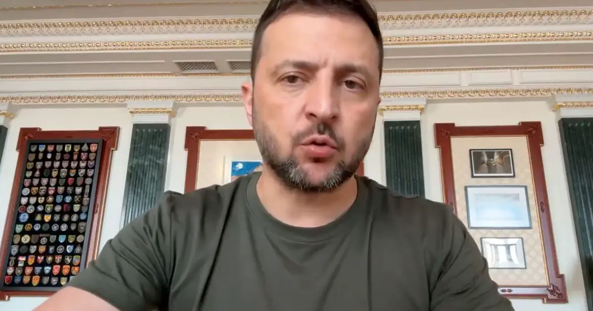 Ukraine’s Zelenskyy Reveals Why Troops Breached Russian Border