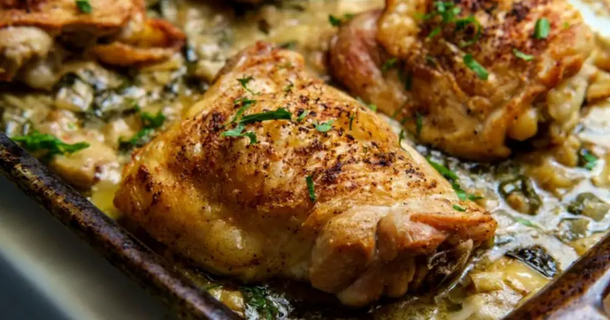 Mary Berry’s Secret Ingredient For The Best Chicken Traybake