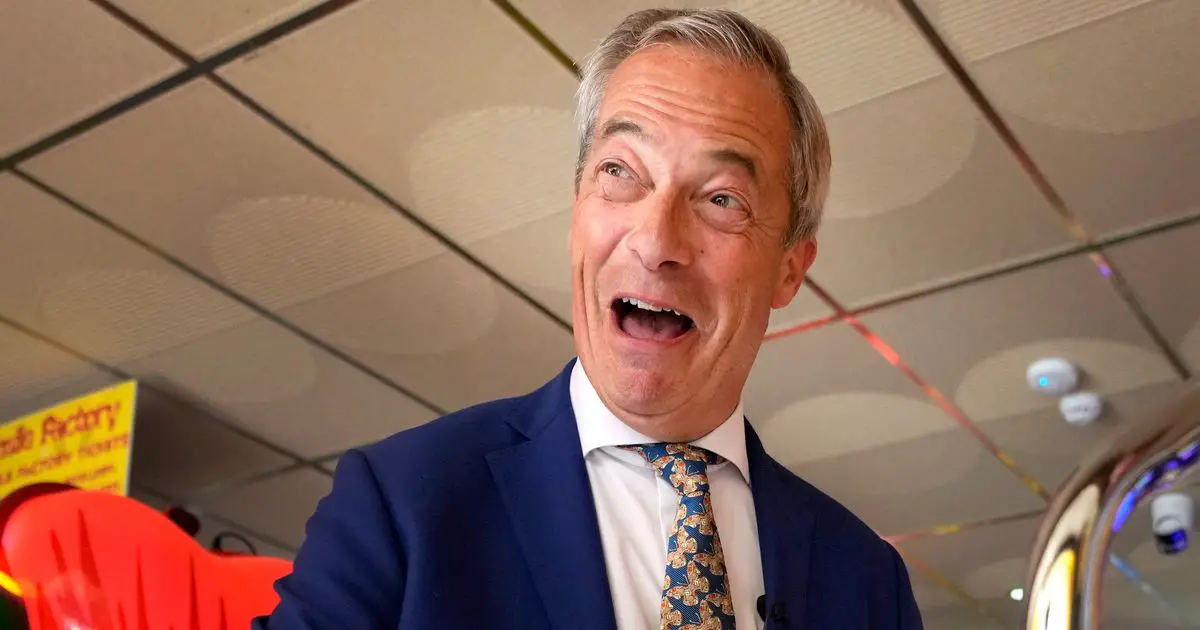 Nigel Farage Heads To US Again Weeks After Being Elected As An MP