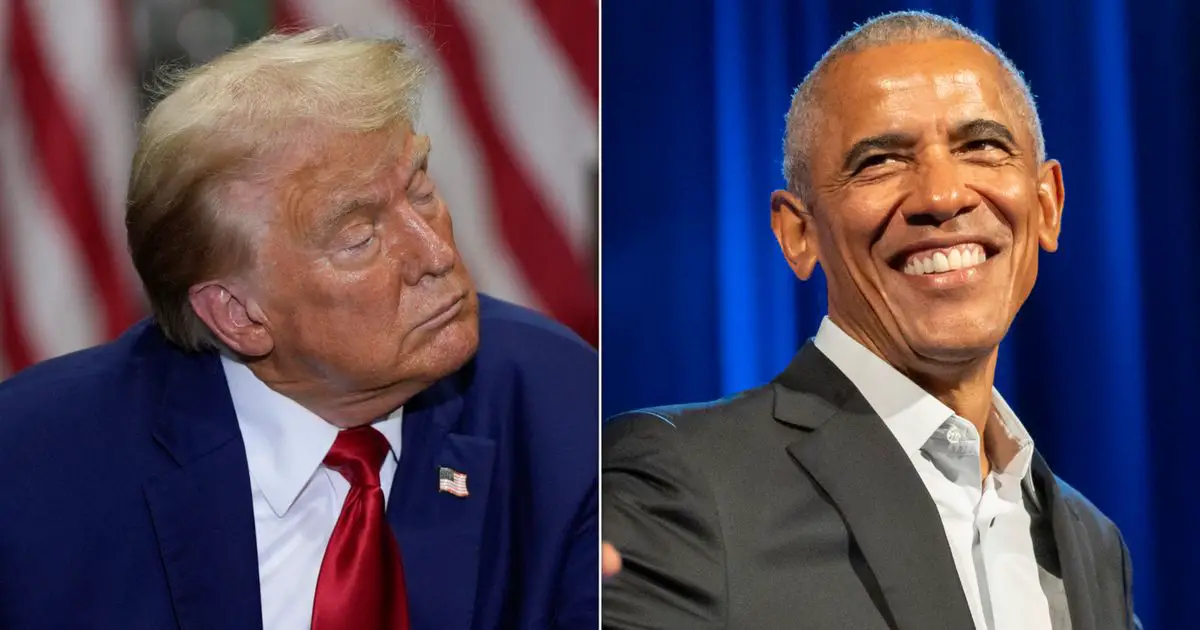 Trump Sure Seems Pissed Off Over The Obamas’ DNC Jabs