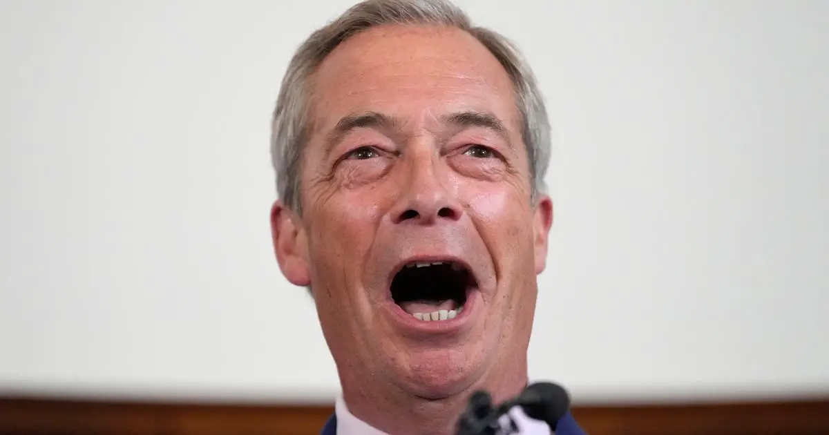 Nigel Farage To Make Third US Trip In Two Months Since Being Elected As An MP