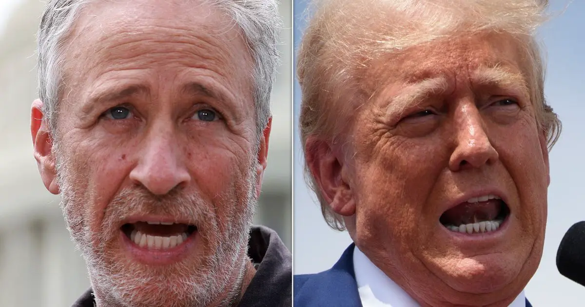 Jon Stewart Slams Trump For Saying He Has ‘Respect’ For Obama