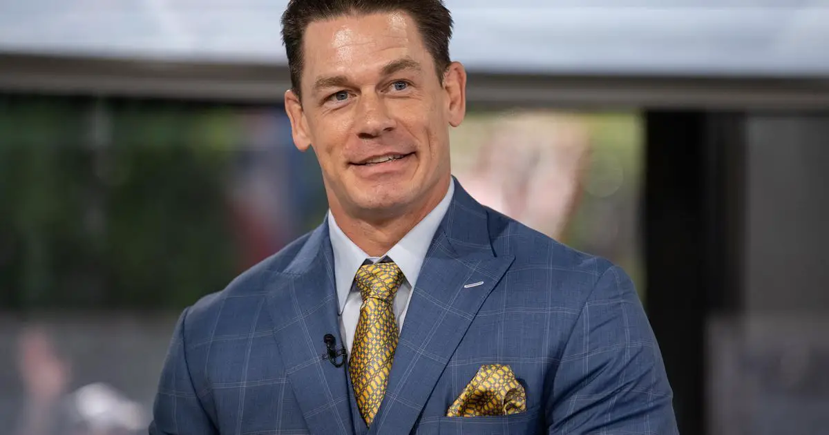 John Cena Reacts To Oscars Nude Scene, Filming Sex Scenes