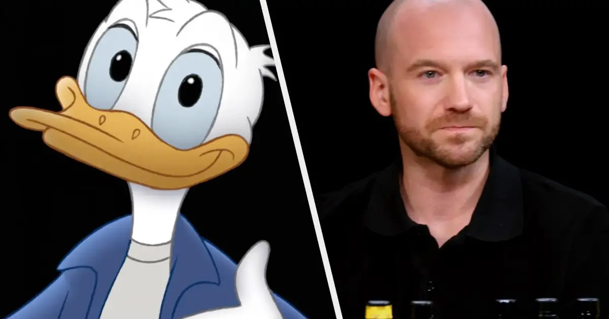 Donald Duck Is The Latest Hot Ones Guest And… Sorry, What?!