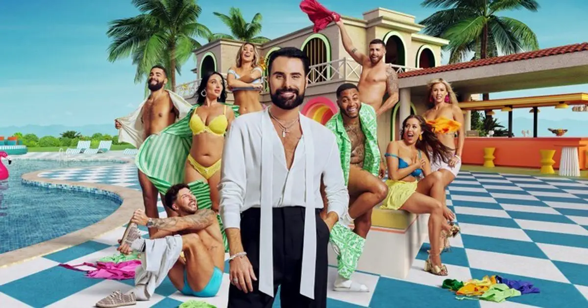 Critics Aren’t Exactly In Love With Rylan Clark’s New Show Dating Naked