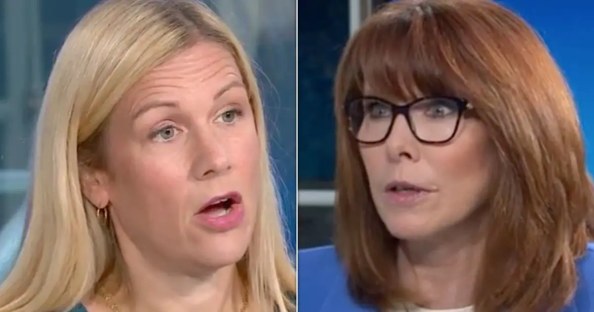 Minister Squirms As Kay Burley Brings Up Labour Sleaze Row