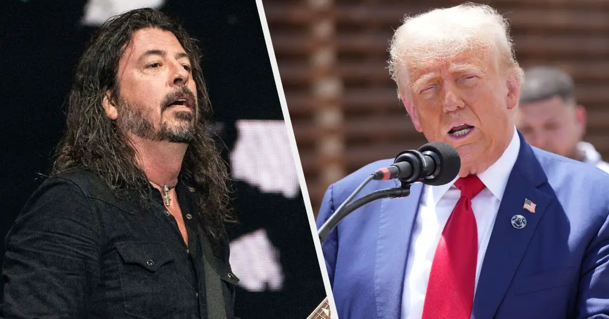 Donald Trump Campaign And Foo Fighters In Fresh Row Over Music Use