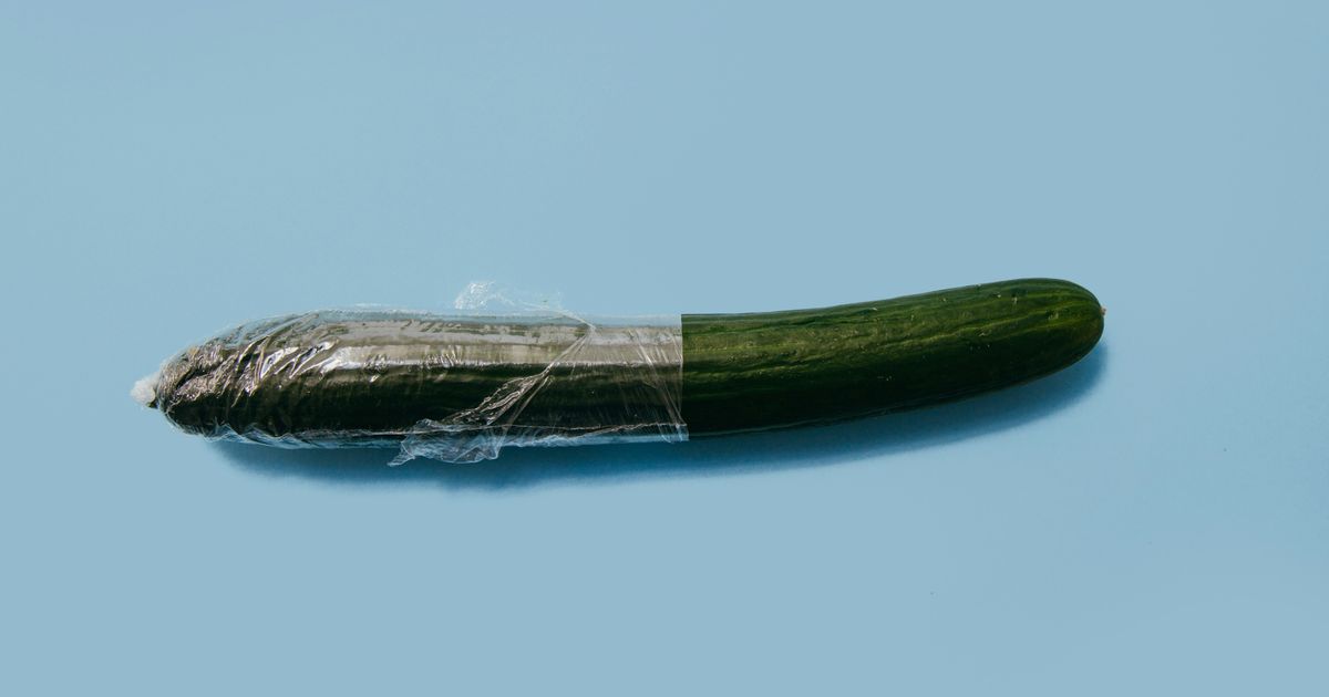 So THIS Is Why Cucumbers Have To Be Wrapped In Plastic