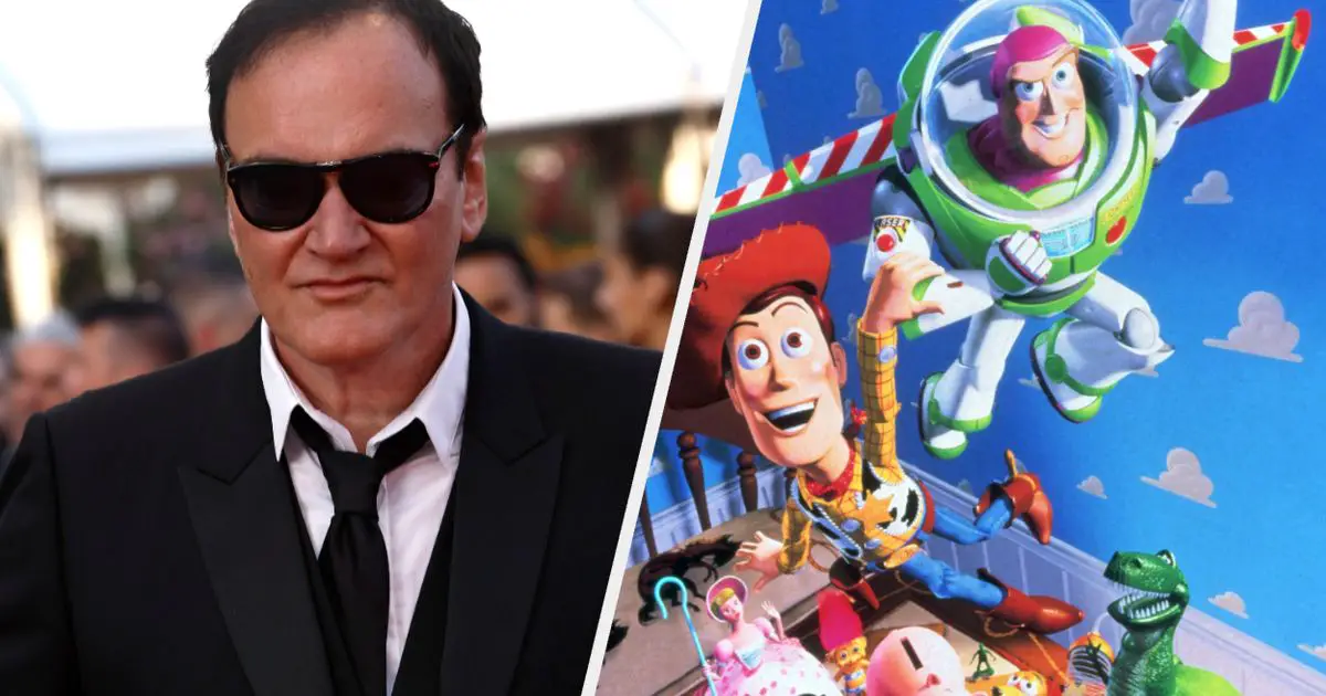 Quentin Tarantino Has Surprisingly Strong Feelings About Toy Story