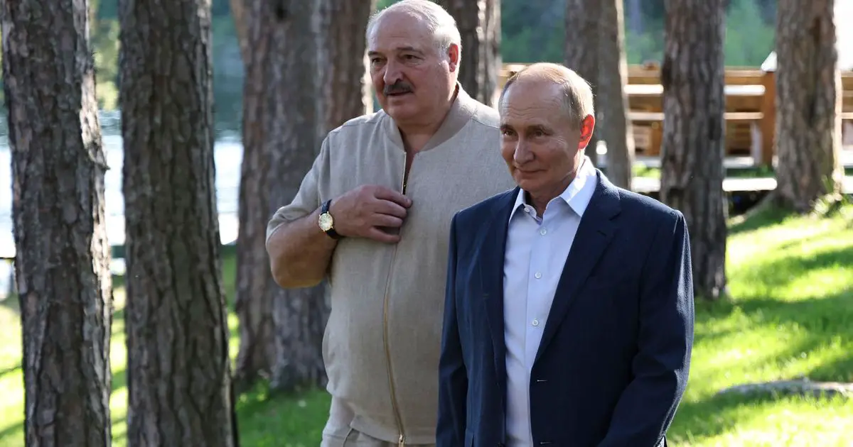 Lukashenko Dismisses 99% Of Plans For Belarus To Turn Against Russia