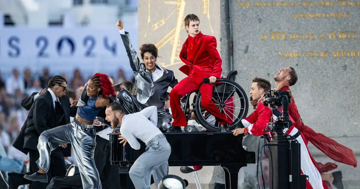 Stunning Images From The Paris Paralympics Opening Ceremony