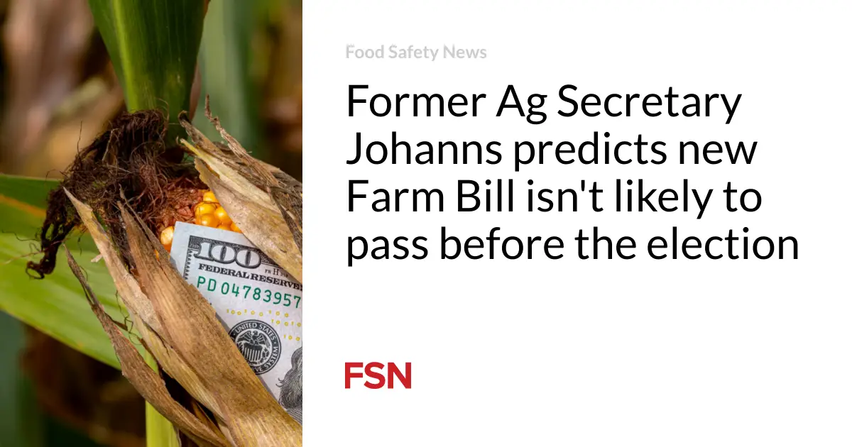 Former Ag Secretary Johanns predicts new Farm Bill isn’t likely to pass before the election