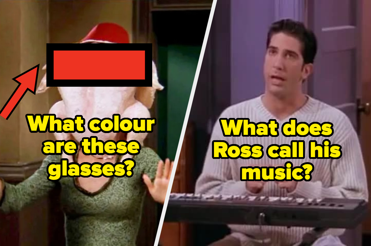 Anyone Who Can Get Over 8 On This "Friends" Quiz Can Call Themselves A "Friends" Genius