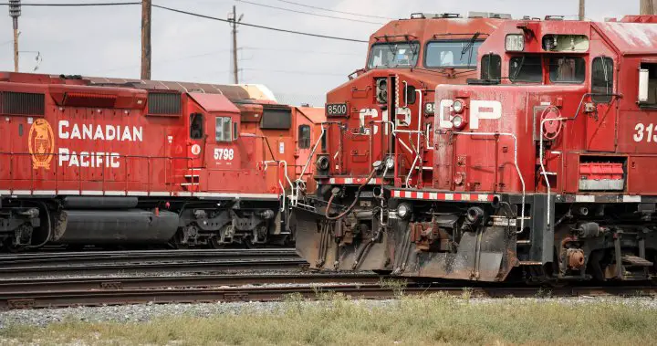 Rail service set to resume as CN, CPKC work stoppage ends