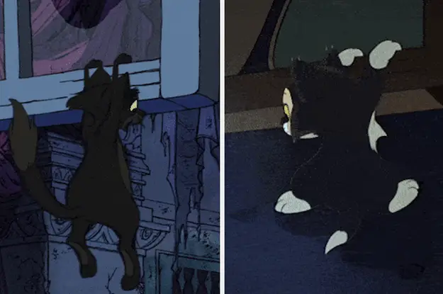 Disney Recycled These Scenes – Bet You Don't Know The Original Films They Were From