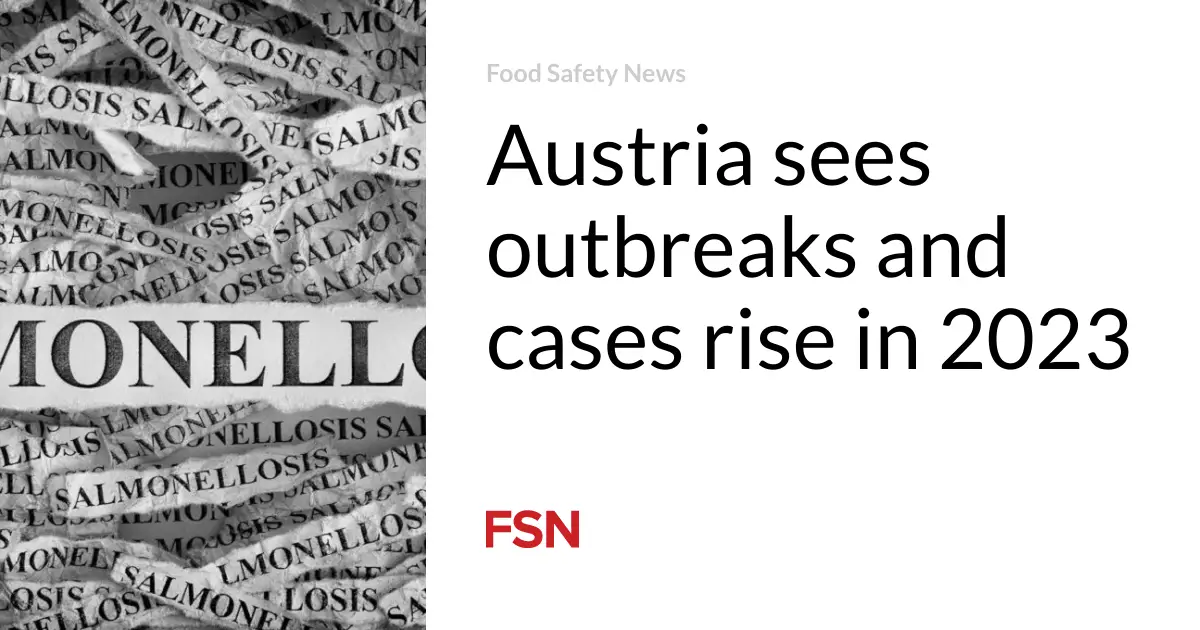 Austria sees outbreaks and cases rise in 2023