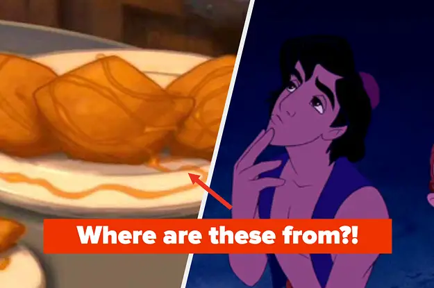 Only Someone Who Loves Disney As Much As They Love Food Will Be Able To Pass This Quiz