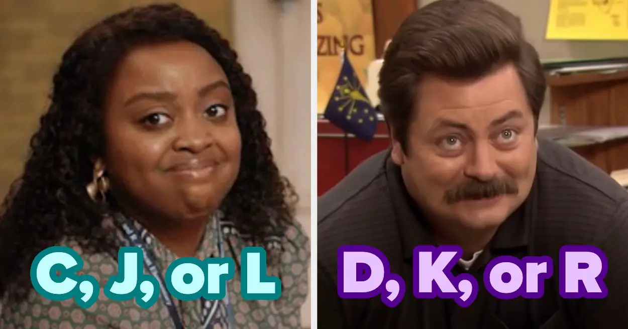 Believe It Or Not, We Can Guess Your First Initial Based On The Sitcoms You Pick