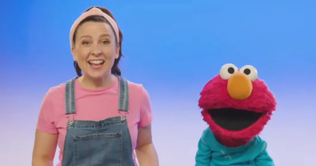 Elmo And Ms. Rachel Collaborated For A New Video