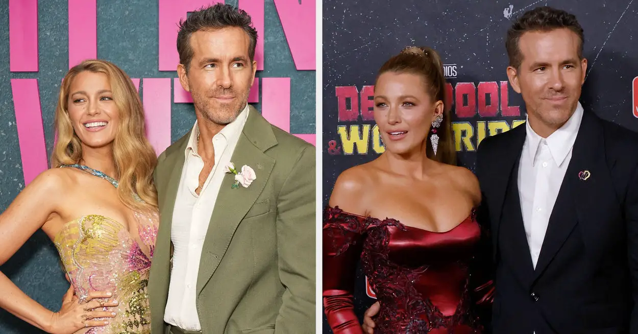 19 Times Blake Lively And Ryan Reynolds Proved They Were Couple Goals