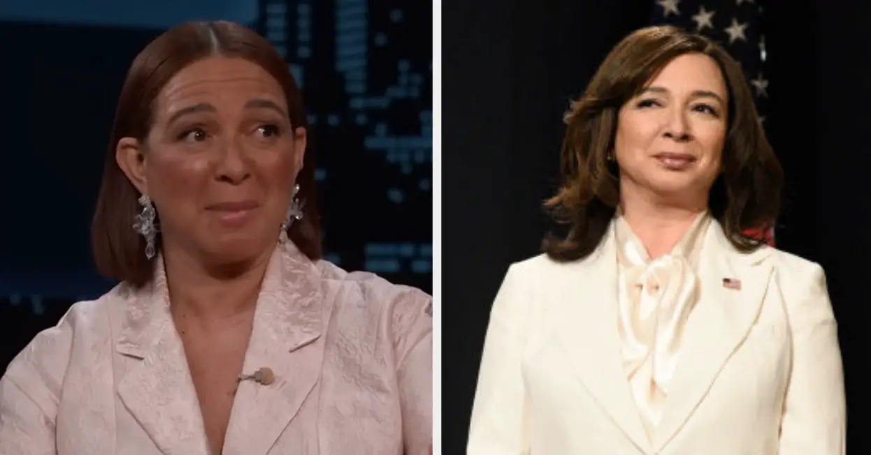 Maya Rudolph On SNL As VP Kamala Harris Might Happen