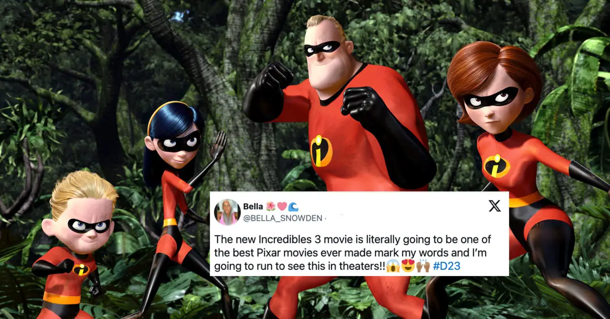 Incredibles 3 News Sparks Hilarious Reactions Online