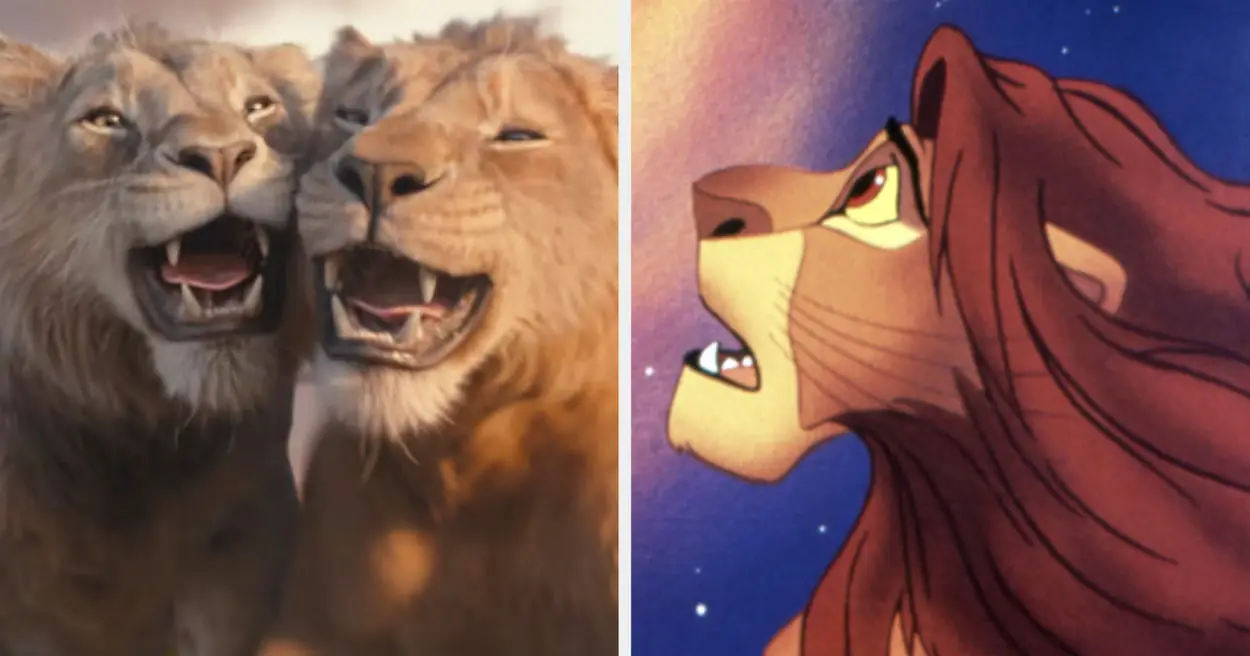 "Mufasa: The Lion King" Trailer Is Here, And Now People Are Second-Guessing Their Opinions About Scar