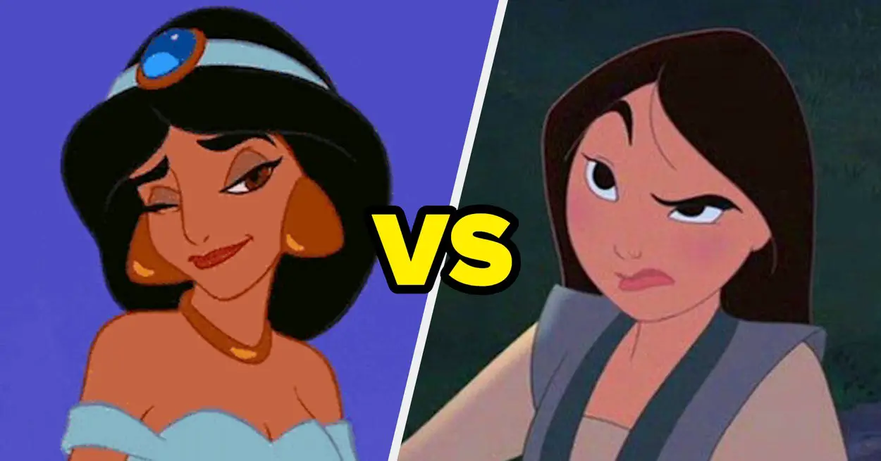 Sure, You Loveeeeee Disney, But If You Had To Choose Between Your Princess Films, Could You?