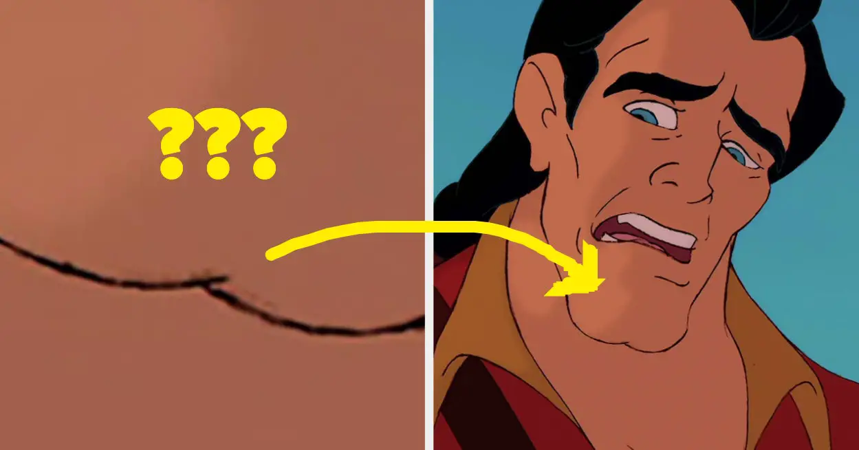 Ok Hot Shot, Let's See If You Can Guess These Disney Movies From A Suuuuuper Zoomed-In Pic