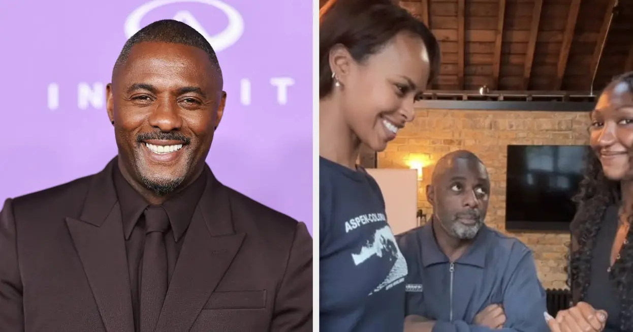 Idris Elba Victim To “Give Me My Money” TikTok Trend