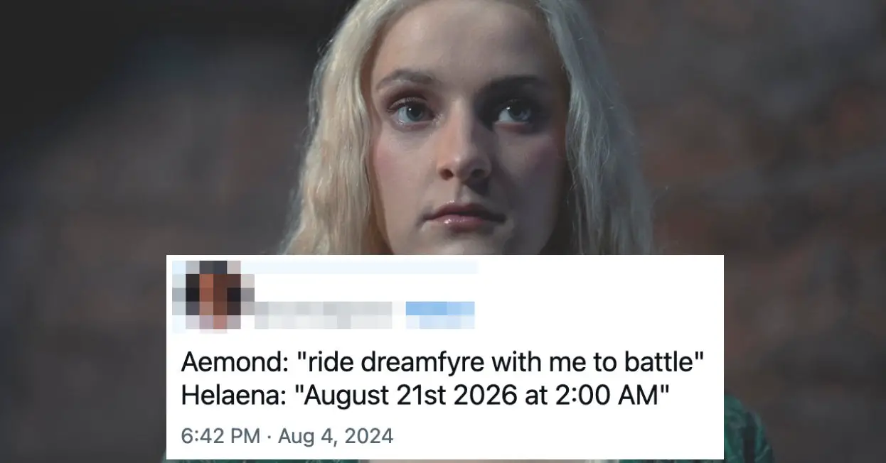 13 Really Funny Tweets About The "House Of The Dragon" Season Finale