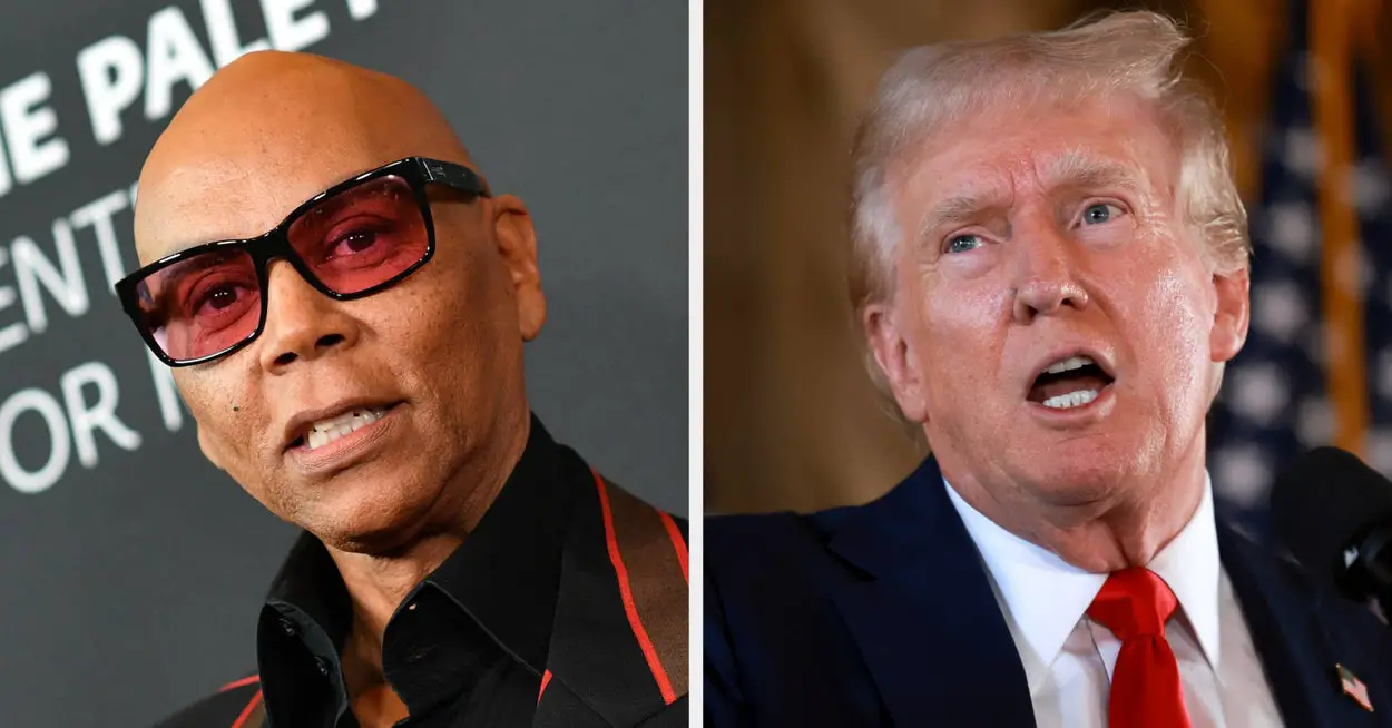 RuPaul Enlists Demure Creator Jools Lebron To Blast Donald Trump Rally Moment