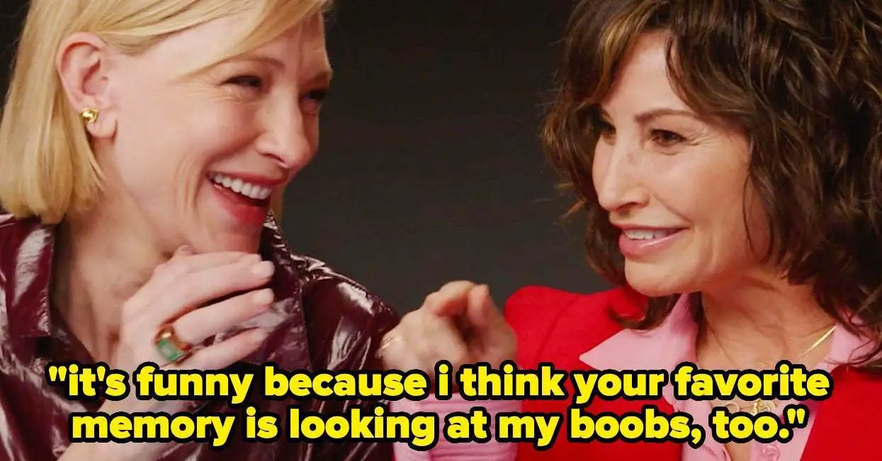 Cate Blanchett And Gina Gershon Take A BFF Test